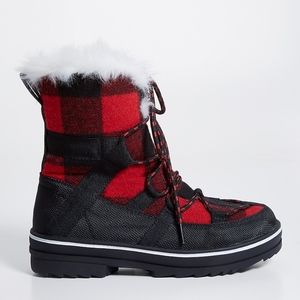 Maurices Wendy Winter Boot with Faux Fur